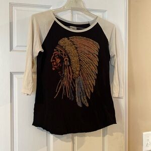 Ralph Lauren Denim Supply Indian Jersey Tshirt S